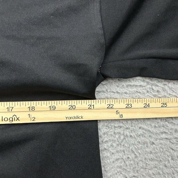 Maska Superfil Pepsi Cola Jersey Black Yellow Made In Canada VTG - Picture 9 of 10